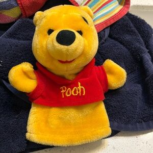 Winnie the pooh hand puppet